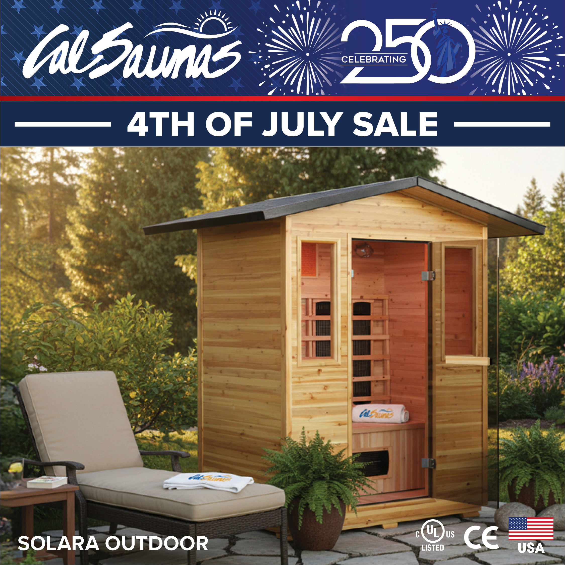 Calspas hot tub being used in a family setting - Norman