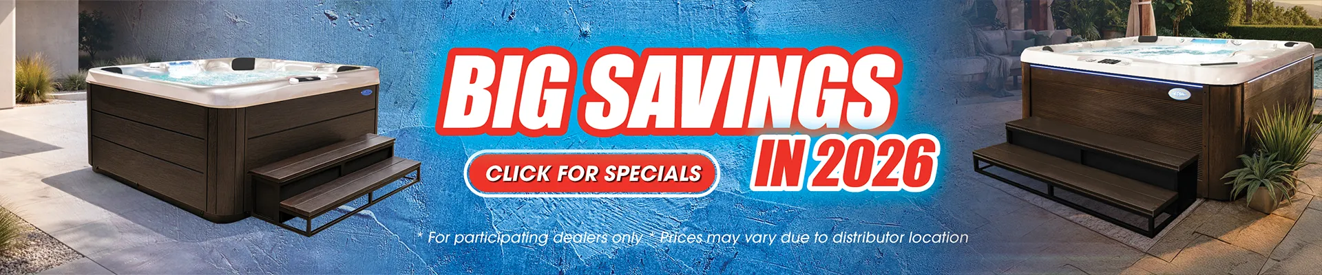 Calspas hot tub being used in a family setting - Norman